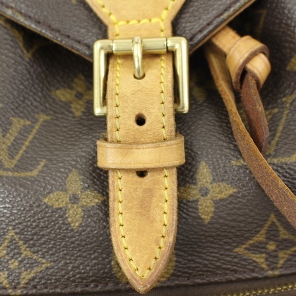 Louis Vuitton Montsouris MM Monogram Rucksack Brown - Picture 3 of 9